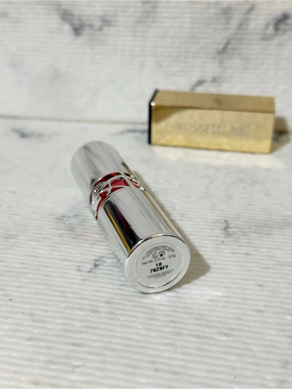 Yves Saint Laurent sheer bubble